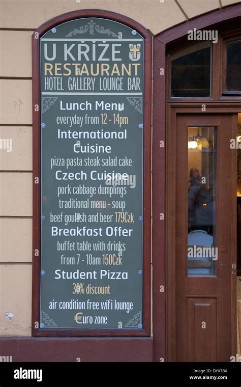 panerai prague menu|traditional czech restaurants prague.